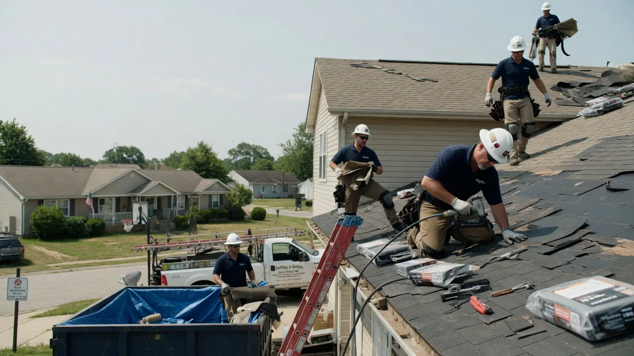 Roof Replacement in Mechanicsville, VA near me